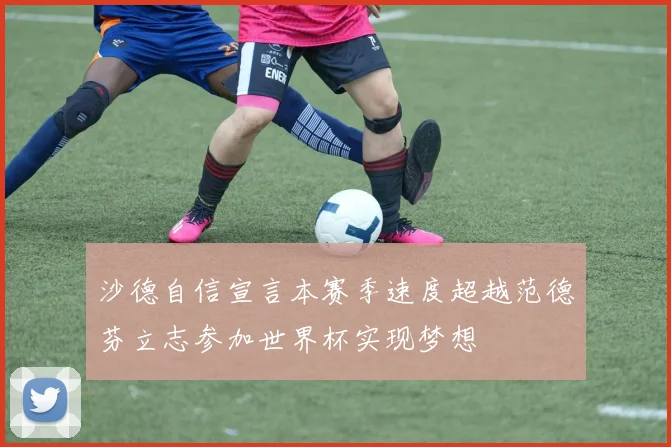 沙德自信宣言本赛季速度超越范德芬立志参加世界杯实现梦想
