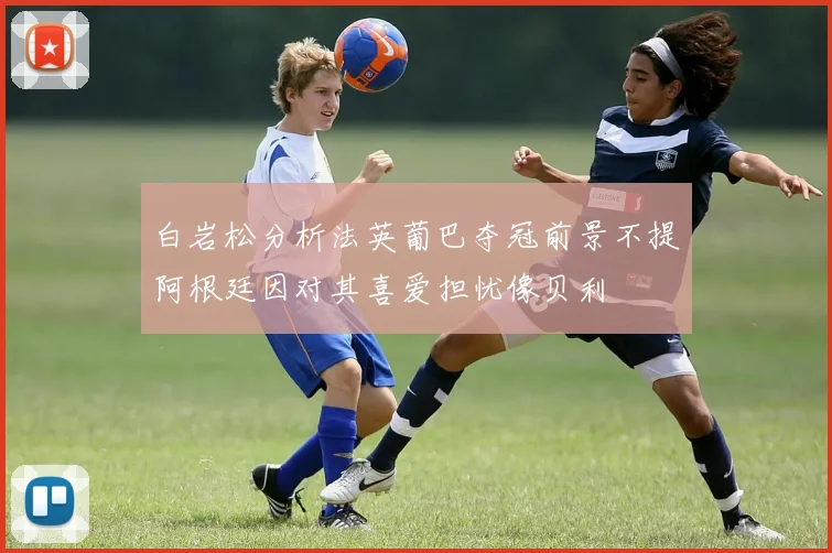 白岩松分析法英葡巴夺冠前景不提阿根廷因对其喜爱担忧像贝利