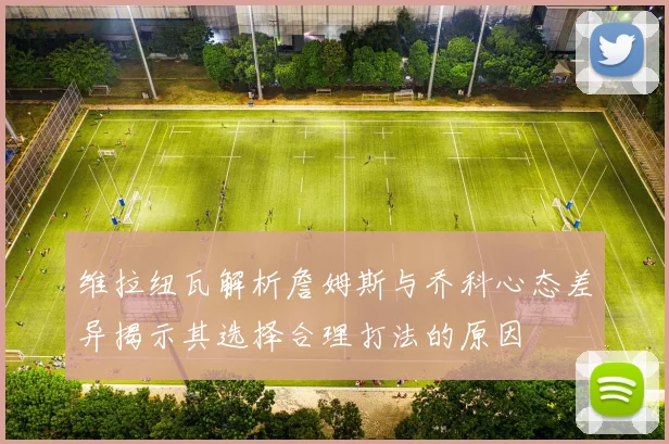 维拉纽瓦解析詹姆斯与乔科心态差异揭示其选择合理打法的原因